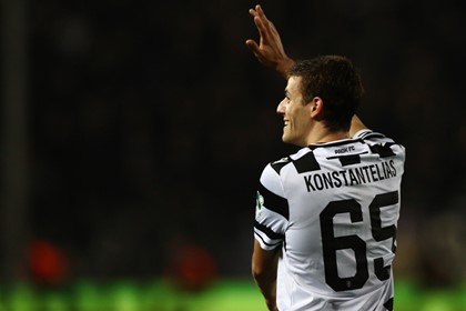 Να τον αγαπάς τον Κωνσταντέλια