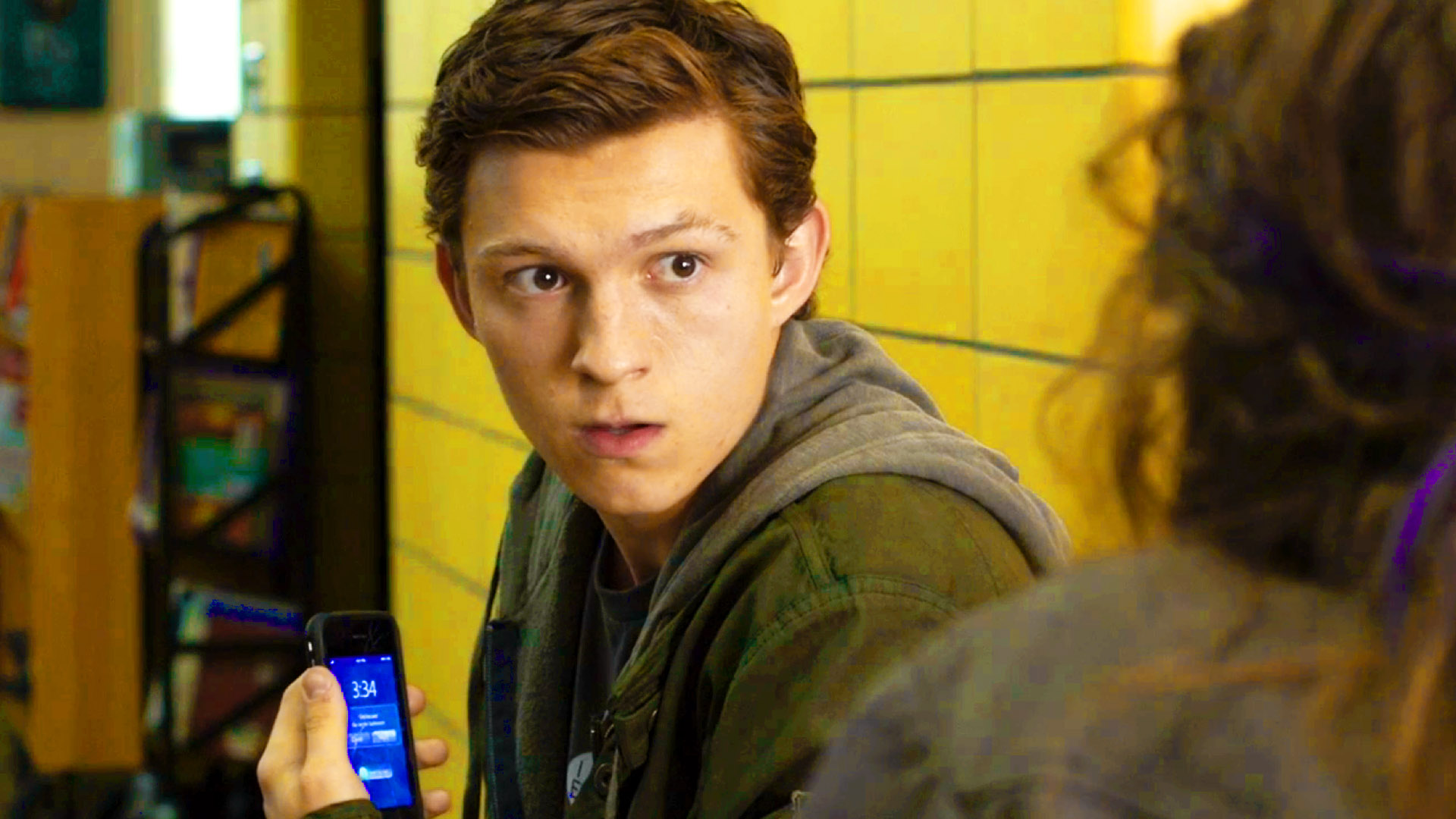 Школа питера паркера. Питер Паркер том Холланд. Peter Parker Tom Holland. Том Холланд Питер Паркер Возвращение домой.