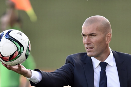 Το «εγω είμαι εδώ» του Ζιντάν